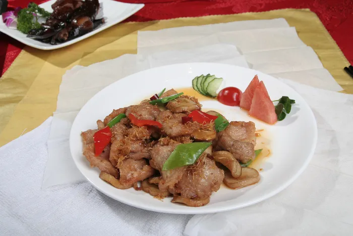 48杏鲍菇鹿颈肉-石库门