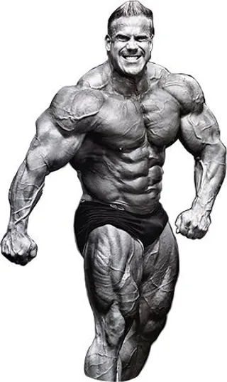 健美运动 PNG免抠