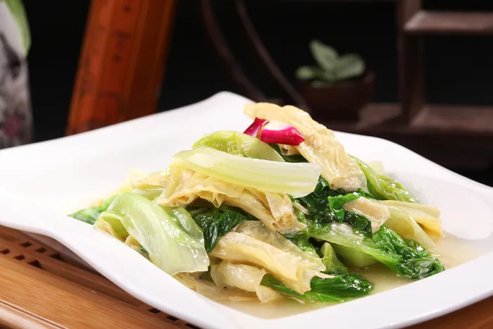 豆筋炒时蔬 (3)