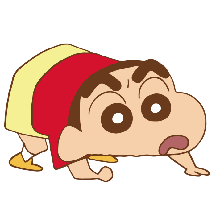 蜡笔小新可爱动画人物免扣素材