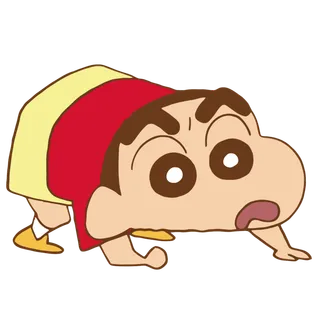 蜡笔小新可爱动画人物免扣素材