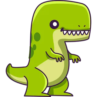 卡通恐龙生日宝宝宴派对素材恐龙派对免扣素材