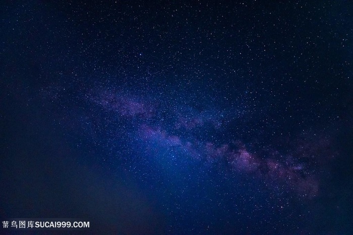 星空银河夜景