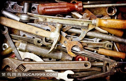 多种扳手工具图片