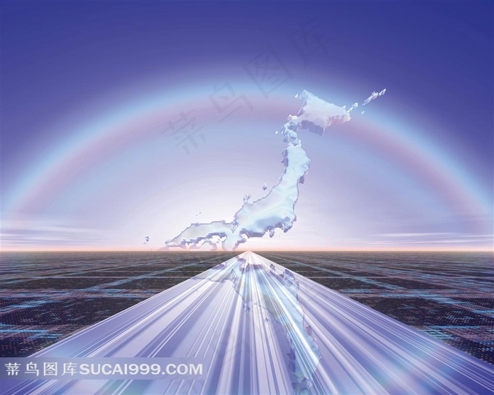 特效地图精美素材