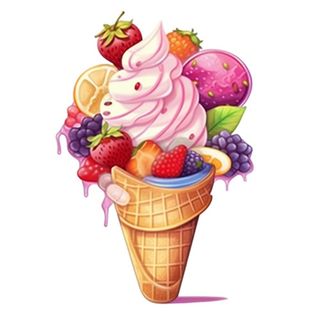 冰淇淋免抠