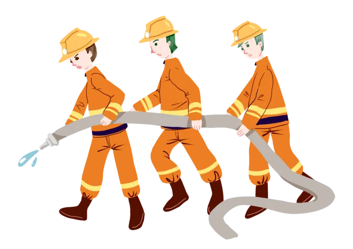 手绘卡通可爱人物艺术字5.1五一劳动节海报节日设计素材PNG免抠图