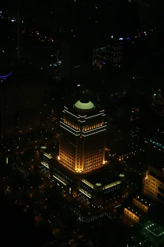 高清唯美城市夜景风景