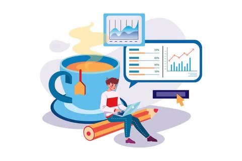 扁平化人物场景办公互联网等距ai矢量设计网页海报UI素材插画