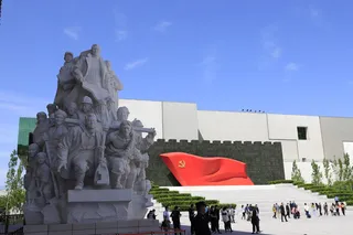 中国共产党历史展览馆户外雕塑