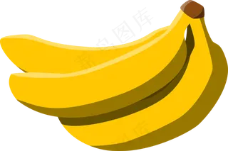 香蕉免抠图片