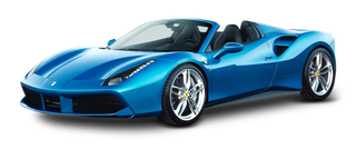 透明跑车素材小车汽车免扣素材PNG