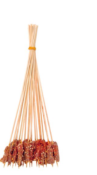 烤绝味牛肉小串