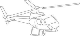 直升机 PNG免抠