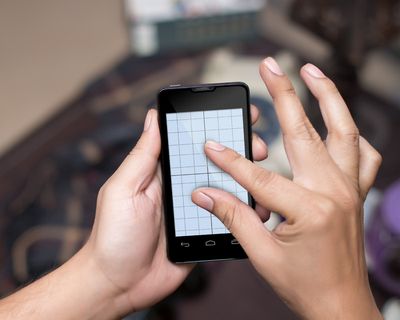 手机操作样机 3d地图样机 导航样机 (2)