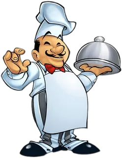 厨师大厨卡通