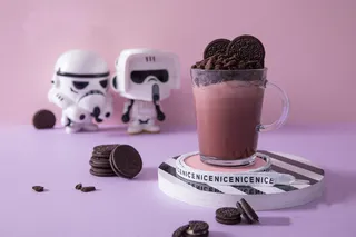 奶茶店水果茶饮品特饮高清图可可奥利奥奶茶