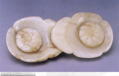 中华传统工艺-梅花花纹的玉锁