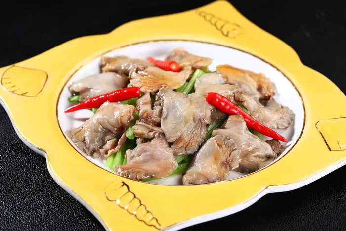 酱爆哈利肉 