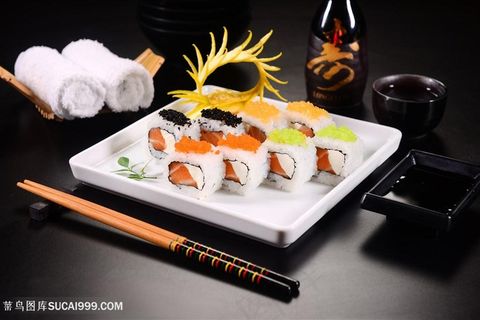 美味寿司美食高清图片 美味寿司美食高清图片