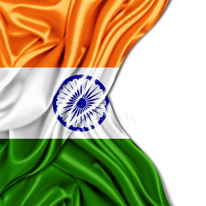 华丽的国外国旗