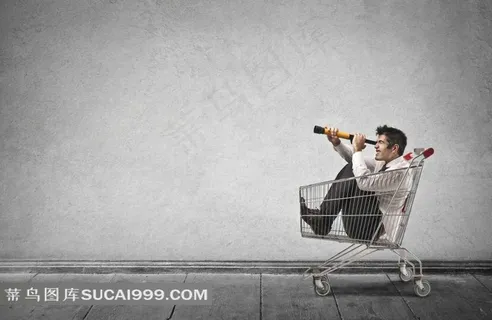 另类购物帅哥图片