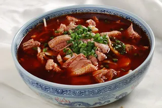 川菜湘菜高清菜谱 香汤野菌煮肥鹅