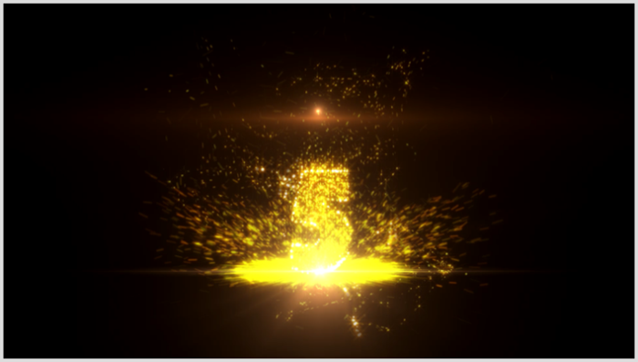 倒计时年会庆典颁奖典礼大气动态ppt模板