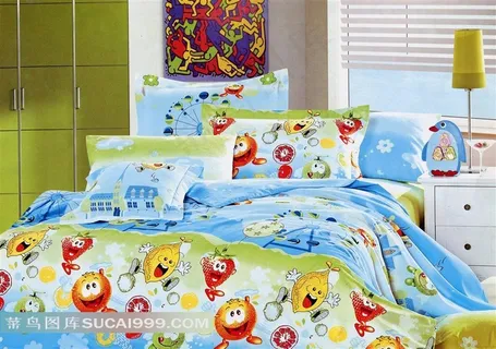 堂皇儿童印花床上用品