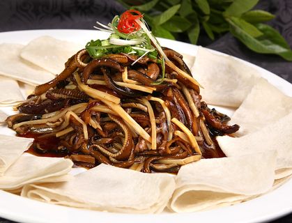 CXC06096响油鳝丝68