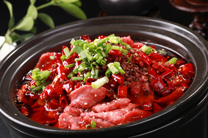 煲仔香辣牛肉 (1)