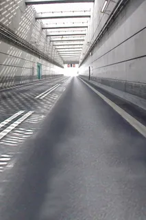唯美小路风景