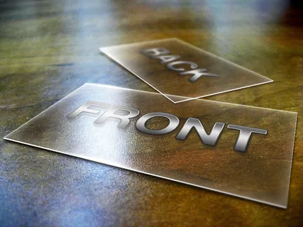 名片样机设计素材