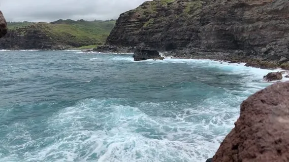 波浪, 风, 海洋, 岩石, 海滩, 海, 夏天, 水