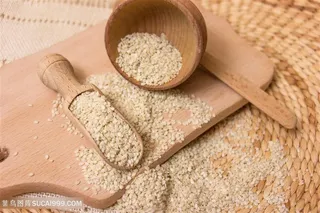粮食芝麻素材图片