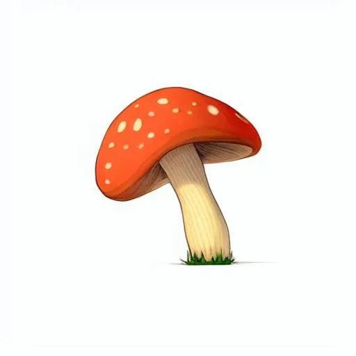 蘑菇免抠元素(2048x2048)