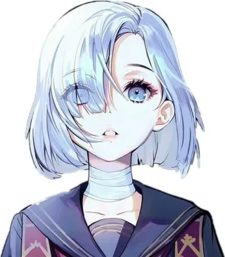 动漫女孩 PNG免抠