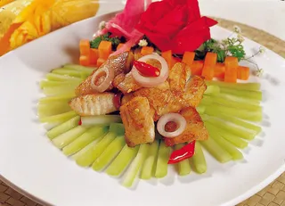 0806C-045蜜椒银雪鱼