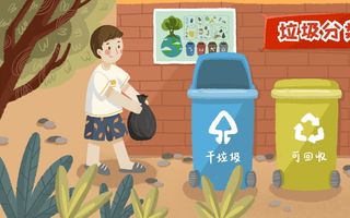 垃圾分类海报