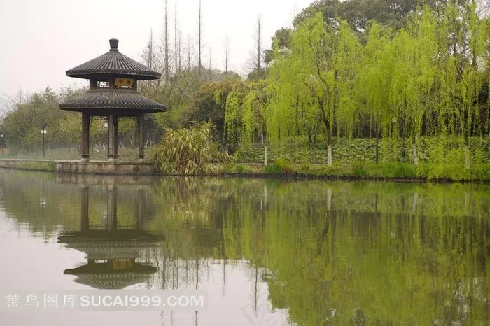 江南水乡苏州园林美景
