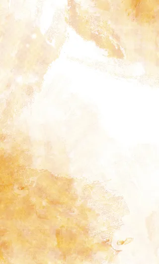 黄色简约晕染背景