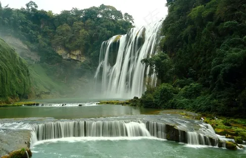 黄果树风景素材