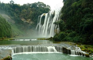 黄果树风景素材