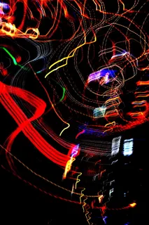 高清城市建筑灯光夜景