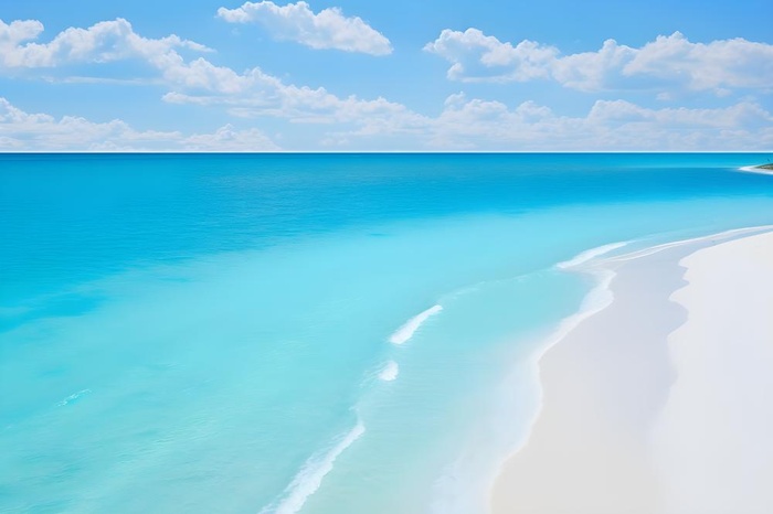 海边清新阳光水纹背景(3600x2400)