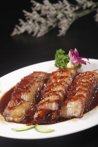 蜜汁叉烧 (1)