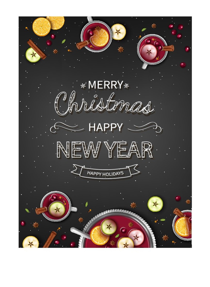 圣诞节圣诞树圣诞老人闪亮装饰电商促销折扣海报