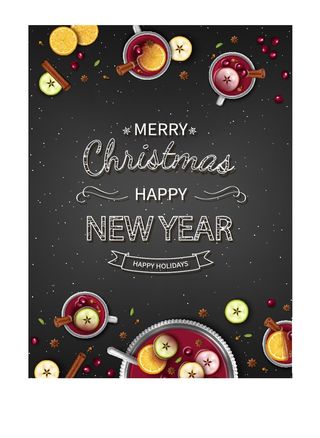 圣诞节圣诞树圣诞老人闪亮装饰电商促销折扣海报