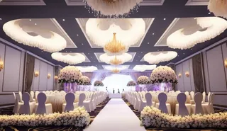 婚庆、布置、模板、效果、喜庆