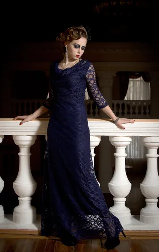 蕾丝礼服个人写真